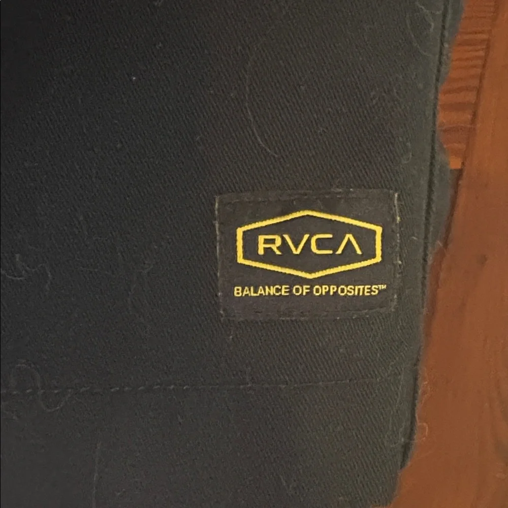 RVCA Americana Shorts Size Small Mens